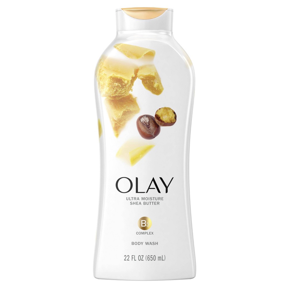 Sữa tắm dưỡng ẩm Olay ultra moisture plus+ with shea butter - 650ml (mẫu mới)
