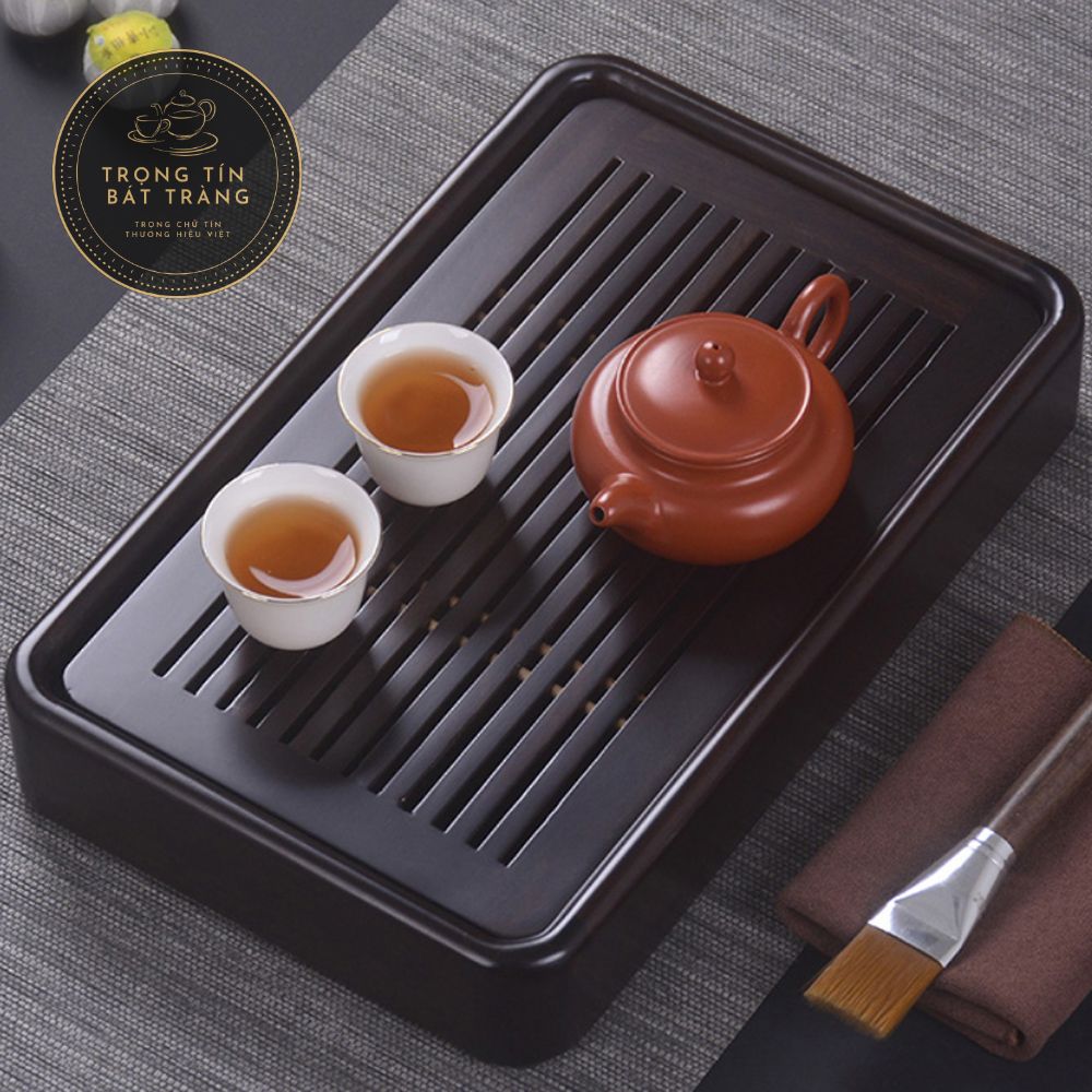 Khay Trà Đạo Chất Liệu Tre Cao Cấp