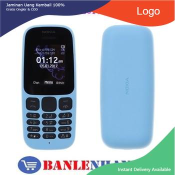 Bộ vỏ nokia 105 2017 có sườn và phím kèm theo