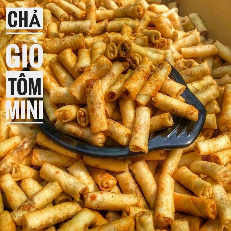 500.Gram Chả Giò Tôm Cua - Chả Ram MINI