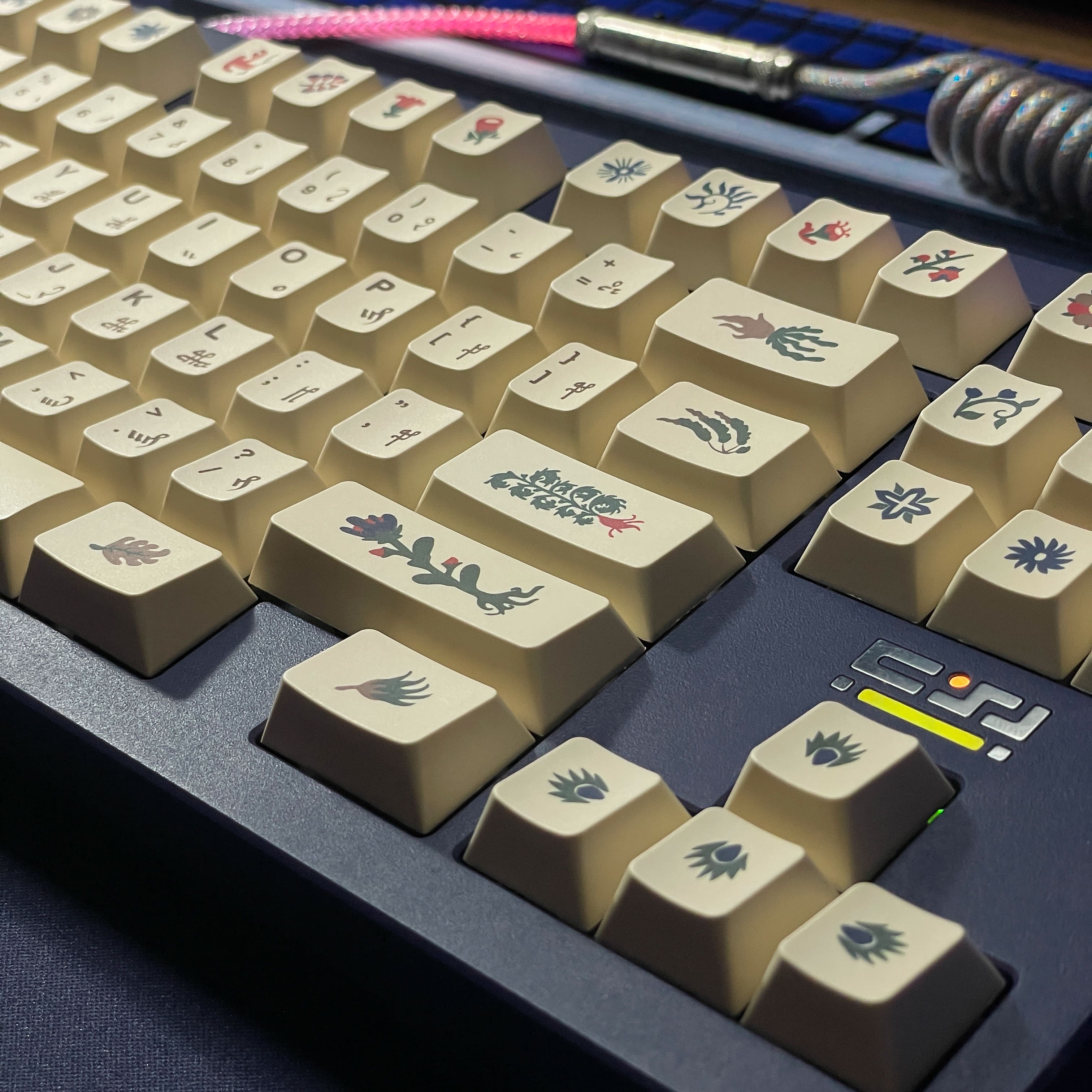 Bộ Keycap Voynich PBT dyesub