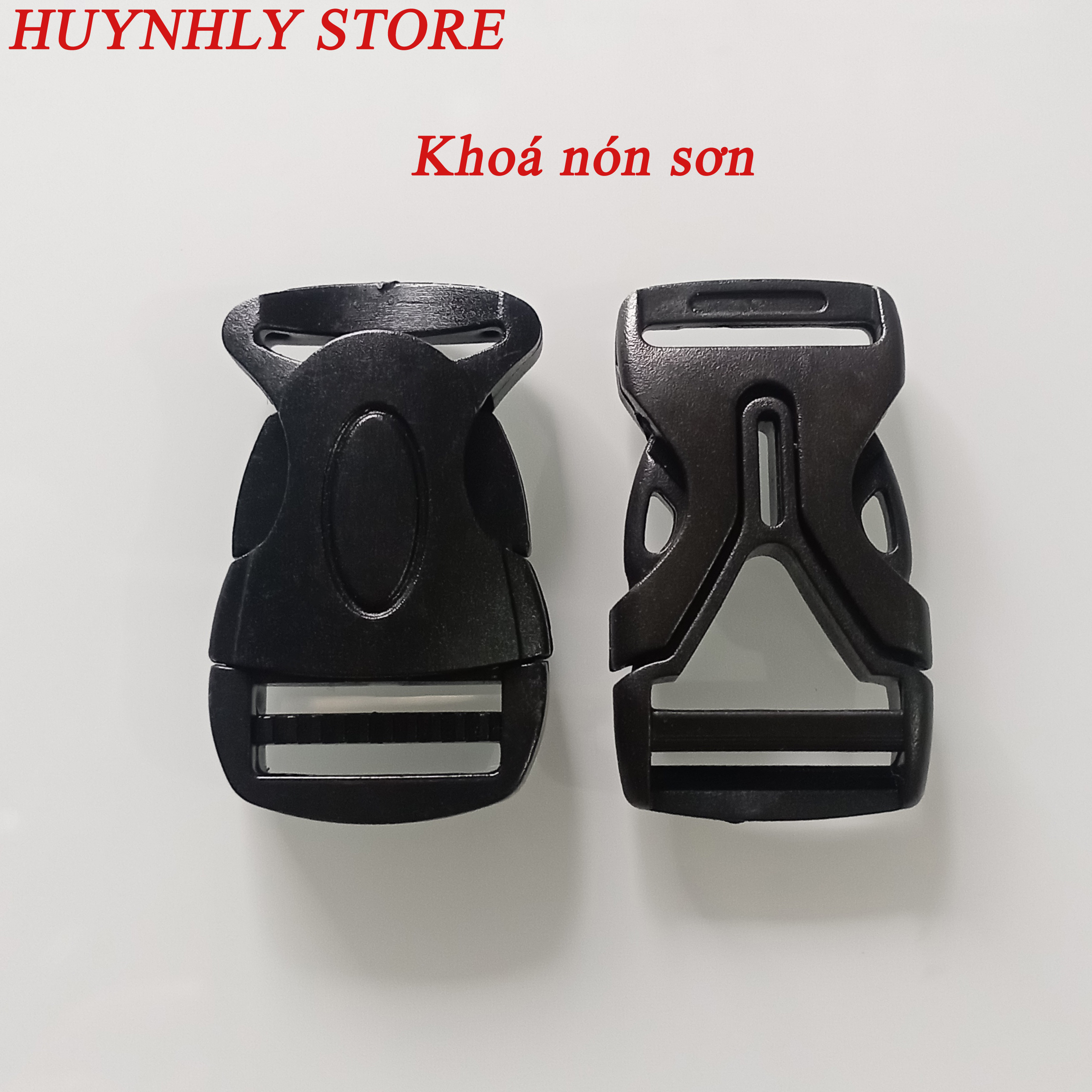 Chốt gài nón bảo hiểm - khoá nón sơn