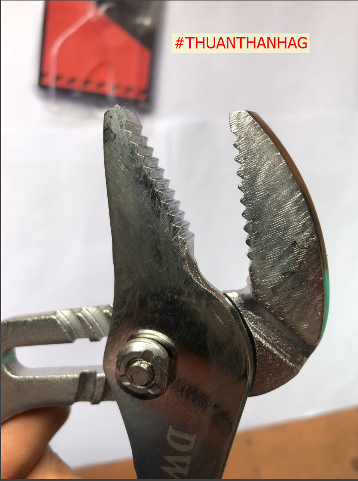 Kìm mỏ Quạ chuyên mở Bình Ga DWT (Thụy sĩ) 12 inch