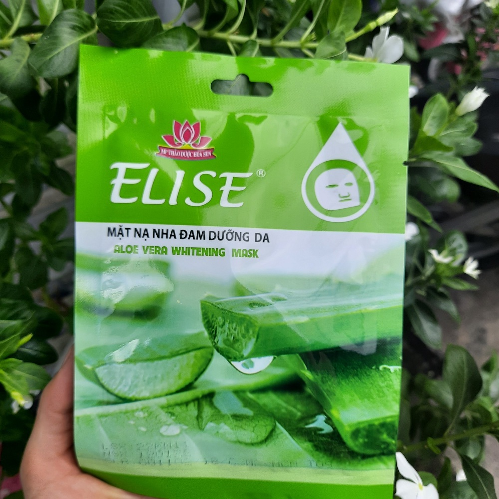 [10 MIẾNG MẶT NẠ] Mặt Nạ Dưỡng Da Elise Trắng Mịn Sáng Da