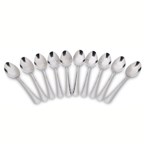 COMBO 10 MUỖNG CANH INOX DÀI -SIÊU BỀN ĐẸP