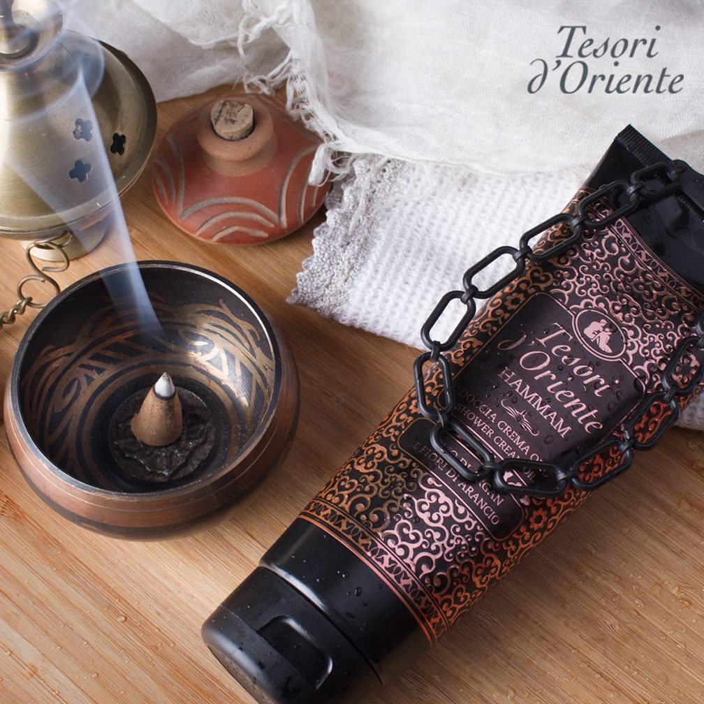 Sữa tắm nước hoa Tesori D' Oriente Hammam tinh dầu Agan 250ml- Nhập khẩu từ ITALY