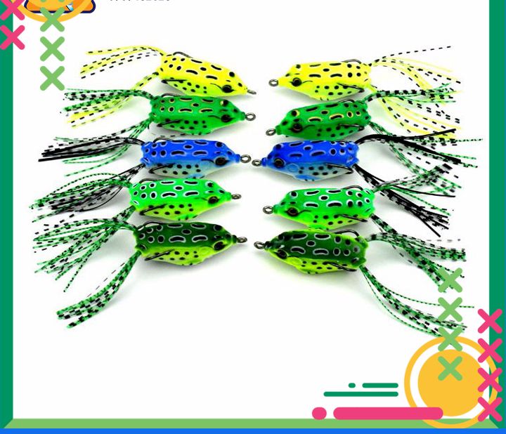 Nhái Hơi Lure Siêu Rẻ - Nhái thìa Siêu nhậy, nhai hoi chuyen cau ca loc - M01
