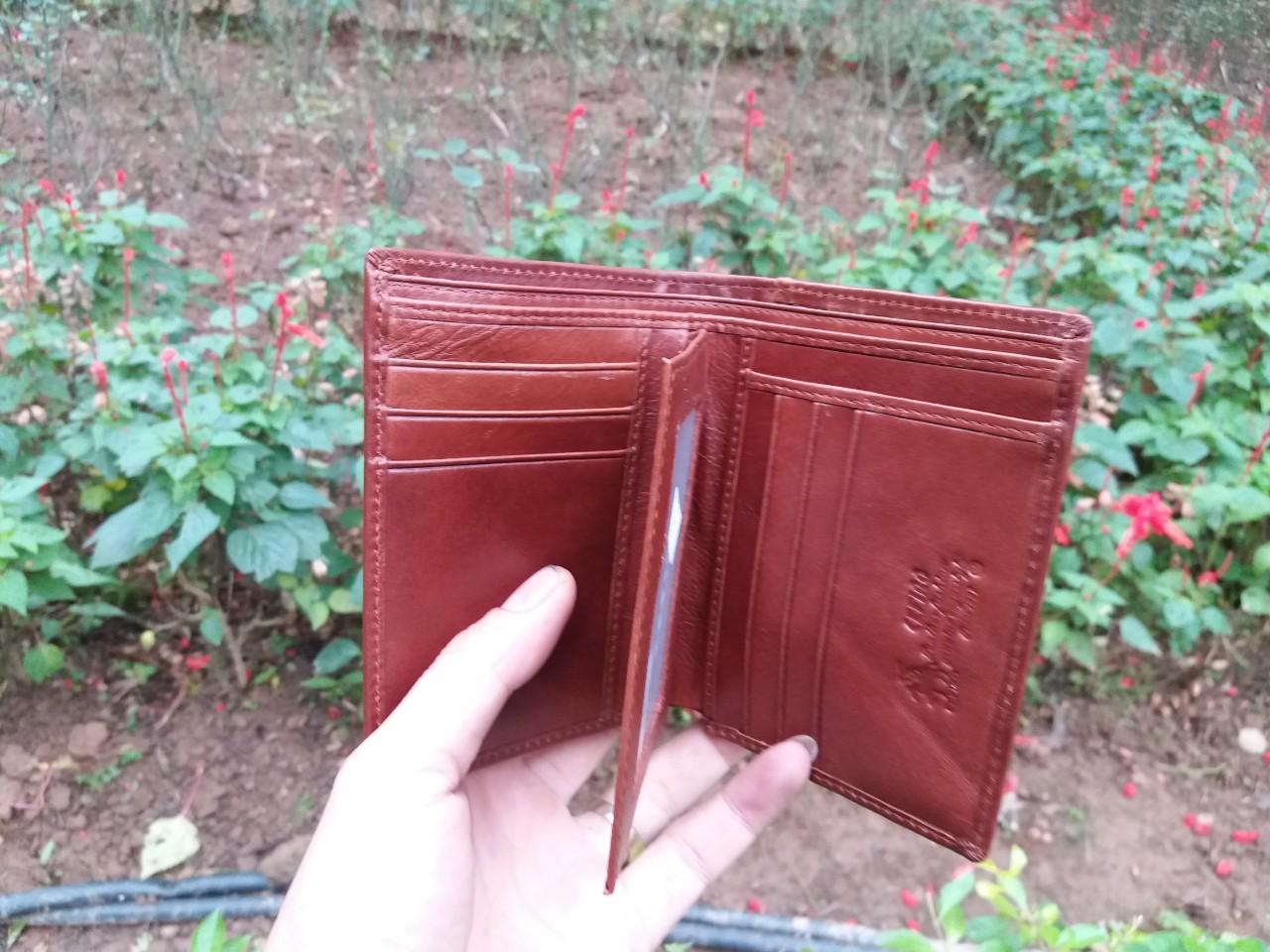 Ví da nam da bò cao cấp