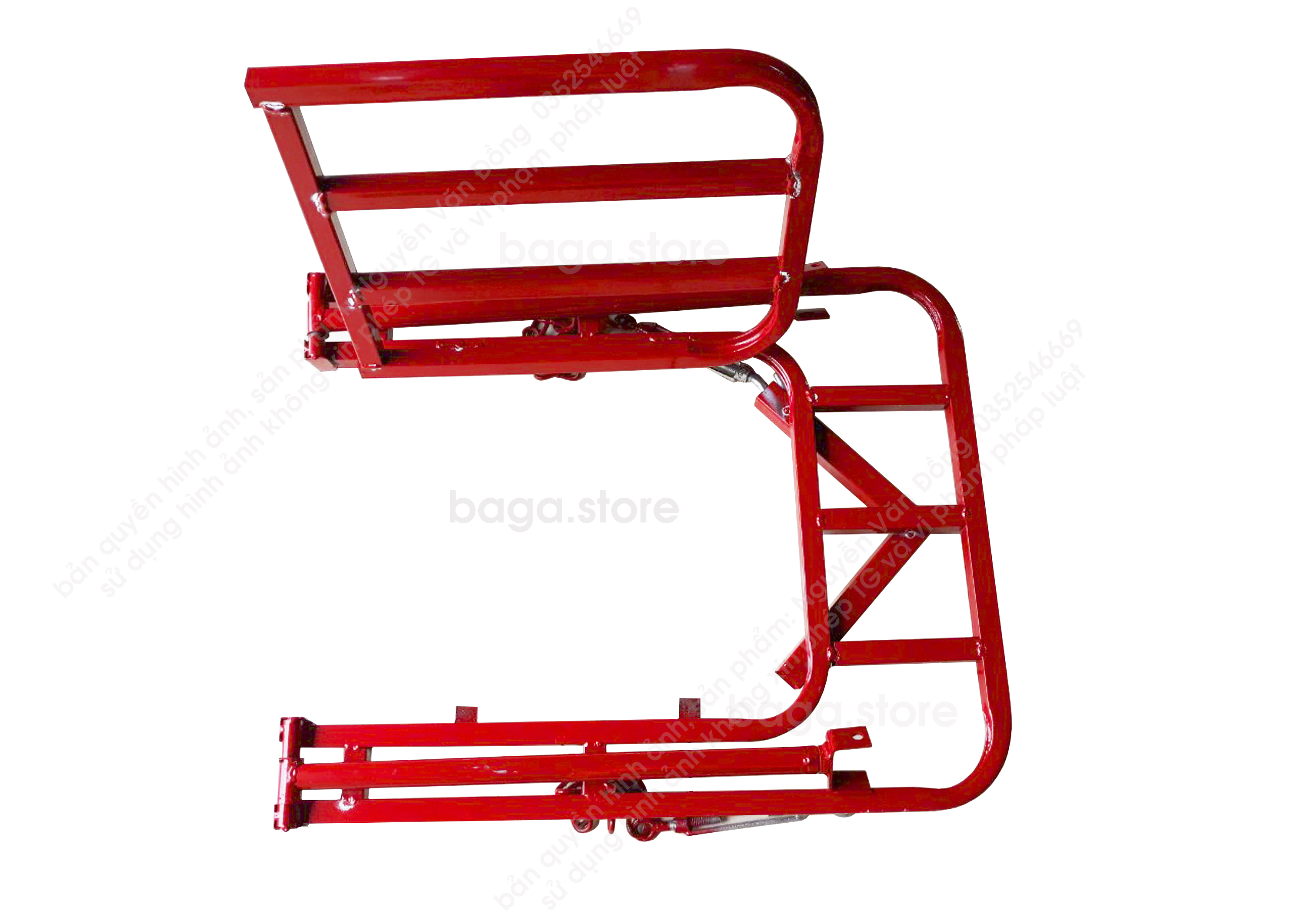 Giá chở hàng xe máy