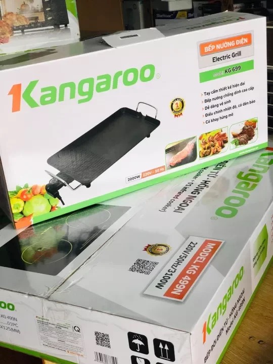 BẾP NƯỚNG ĐIỆN KANGAROO KG699