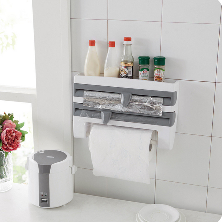 Dụng cụ cắt màng bọc, giấy bạc tiện dụng