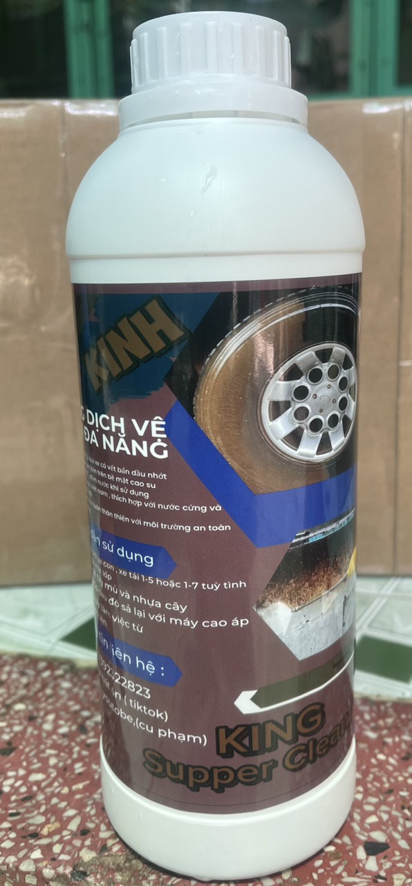 DUNG DỊCH VỆ SINH LỐP XE ( VỎ XE)