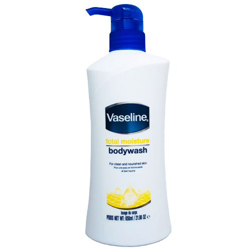 Sữa Tắm Dưỡng Ẩm Vaseline Total Moisture 650ml