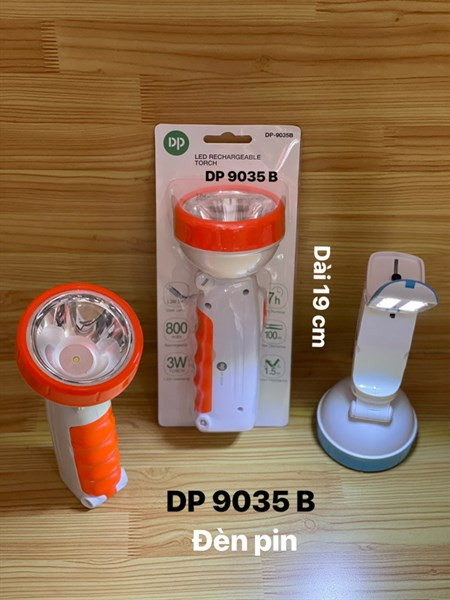 Đèn pin đa năng dp 9035