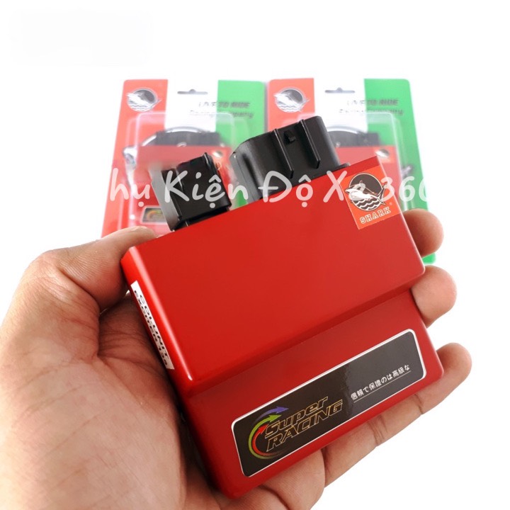 IC độ mở tua Exciter 135 hiệu Shark Malaysia