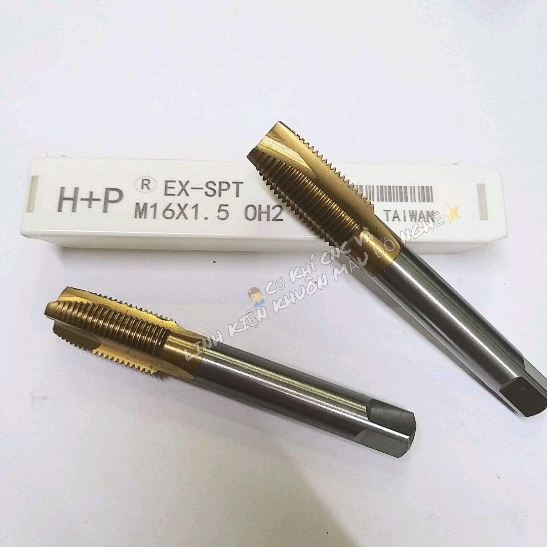 [HCM]Mũi Taro H+P Vàng Thẳng M16 x 1.5 (Vàng)