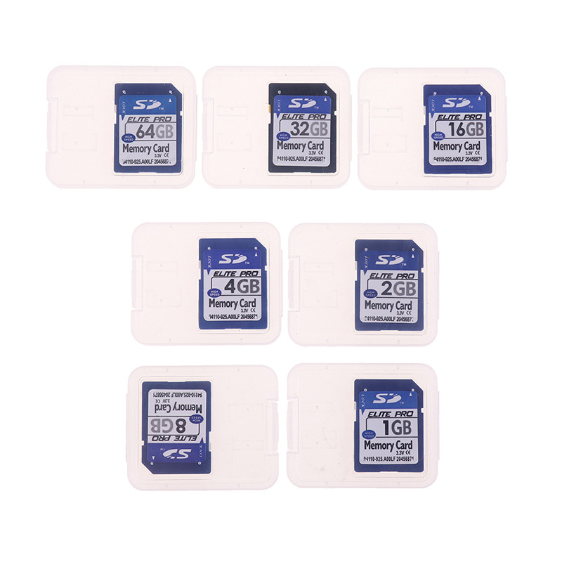 Baopan thẻ sd thẻ nhớ flash kỹ thuật số an toàn 1gb 2gb 4gb 8gb 16gb 32gb 64gb