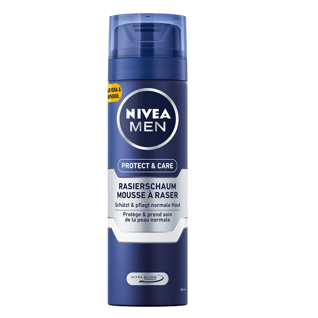Bọt Cạo Râu Nivea Men Sensitive 200ml - Đức