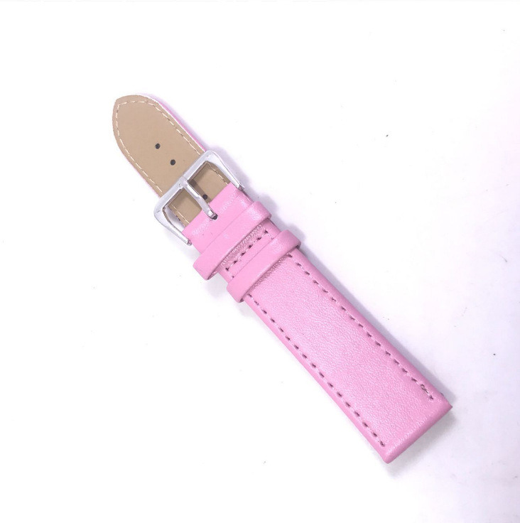{Nhiều màu} Dây đồng hồ P20 TRƠN có đường may không thấm nước size 8 10 12 14 16 18 20 22 24mm  Phụ kiện đồng hồ