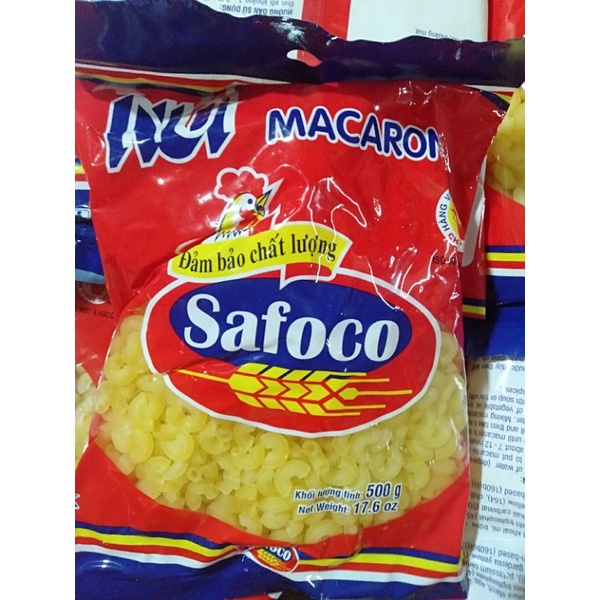 NUI NGẮN SAFOCO (TÚI 500G)