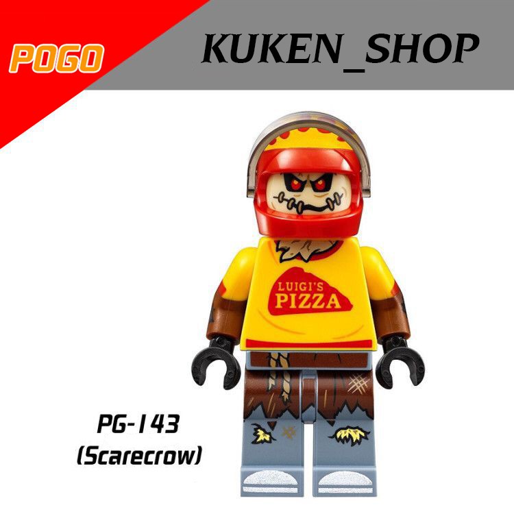 Mini Các Mẫu Nhân Vật Trong Robin PG8042
