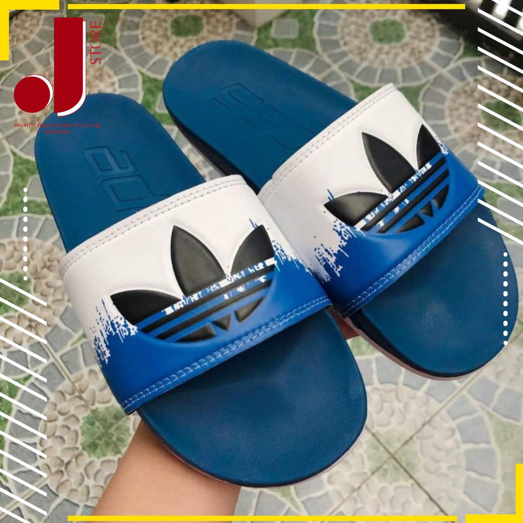 Dép adidas bông lúa camo
