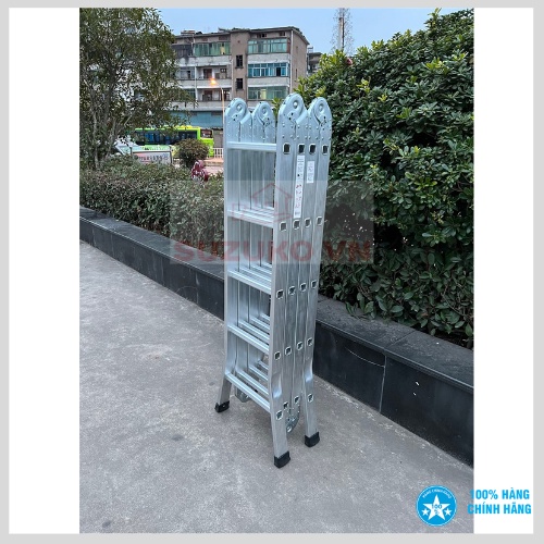Thang gấp khúc 4 đoạn....