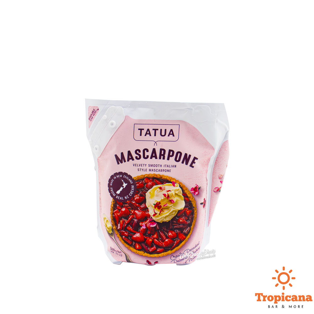 Phô mai Mascarpone cheese - Tatua - Túi 500gr