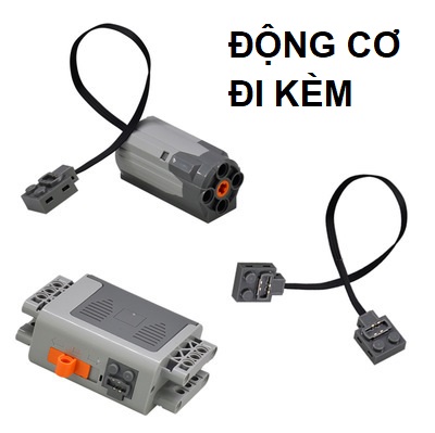 (Full box) Bộ Lego Technic 9686
