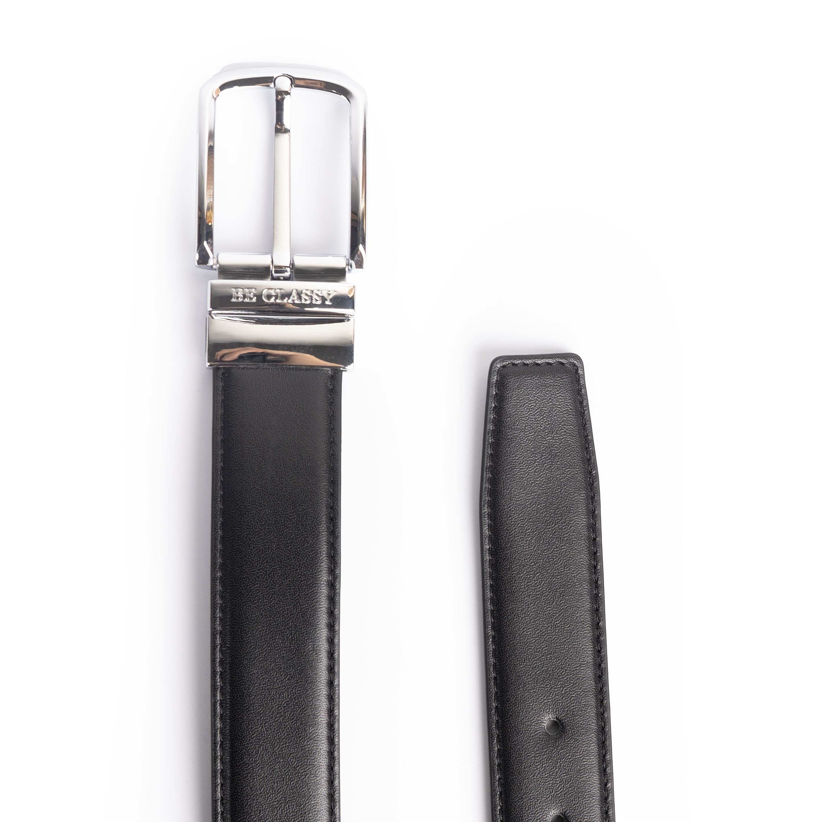 Thắt Lưng da Bò thật CLASSIC BELT - BE17 - Thương hiệu Be Classy