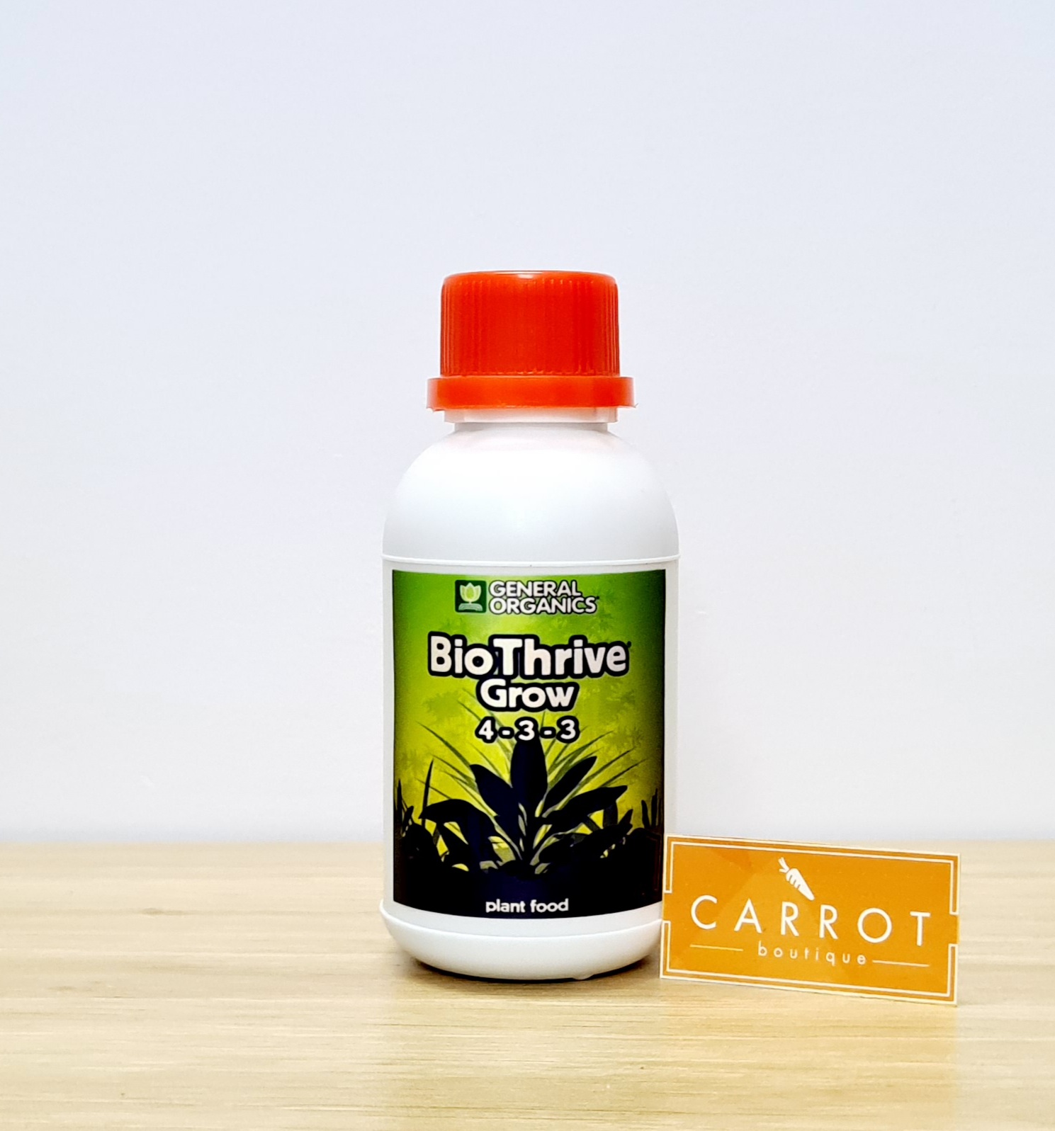 [HCM]Phân bón hữu cơ Biothrive Grow 4-3-3 chai chiết 100ml hàng Mỹ