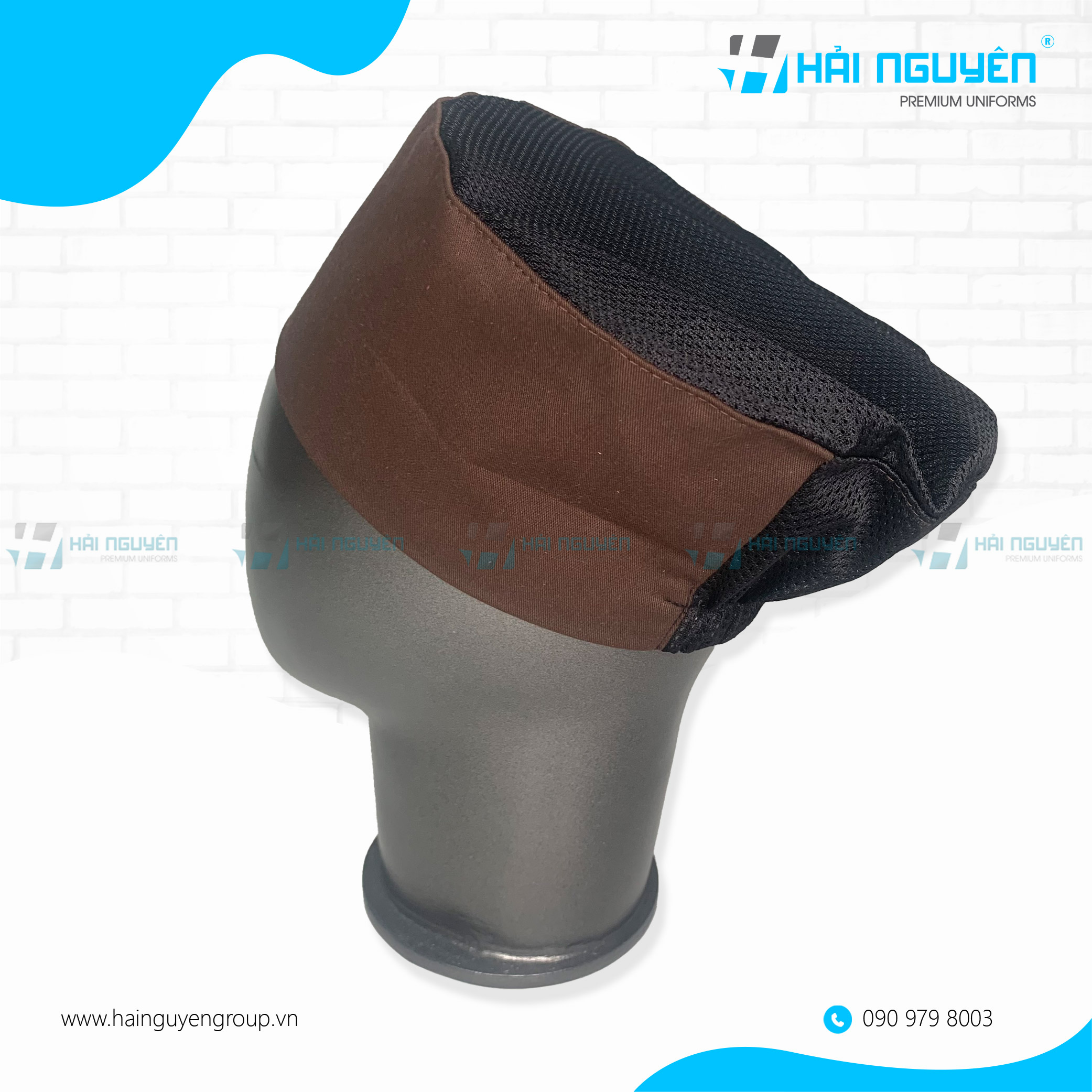 Nón phụ bếp trùm tóc chóp lưới nón phục vụ trùm tóc dành cho Nam Nữ