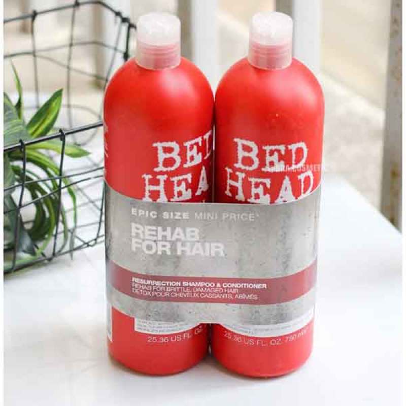 Cặp gội xả tigi đỏ ❣️Free Ship❣️ dầu gội xả tigi đỏ bed head giành cho tóc hư tổn, làm thơm tóc, mang lại sự mượt mà nhập khẩu