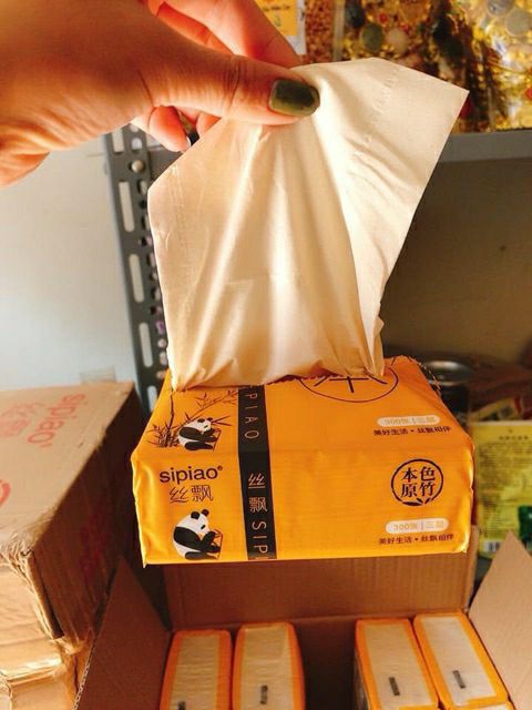 GIẤY RÚT SIPIAO GẤU TRÚC
