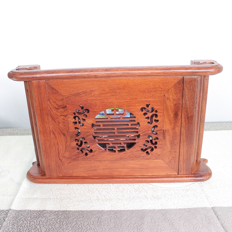 Khay trà Cuốn thư gỗ Hương Đá