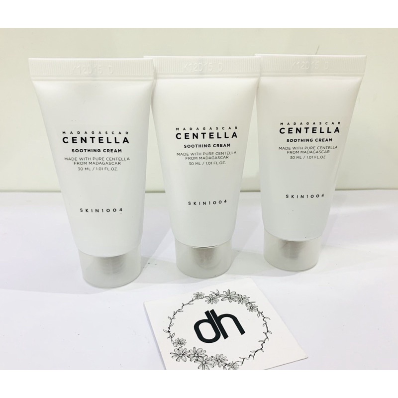(MINI SIZE 30ML) Kem Dưỡng Rau Má SKIN1004 Madagascar Centella ( SOOTHING Cream)