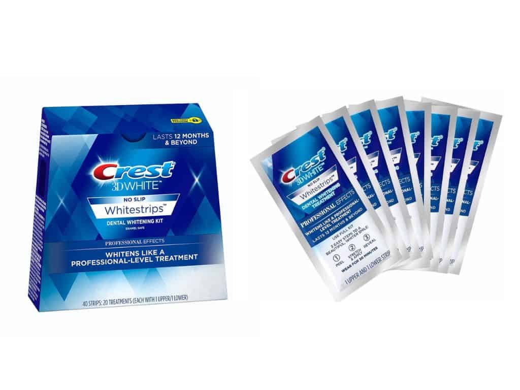 Miếng dán trắng răng Crest White Effects - Crest 3D Whitestrips Supreme Professional