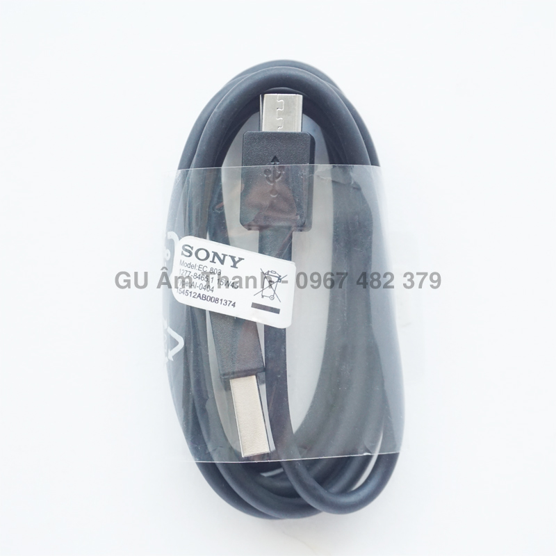Dây cáp sạc dành cho sony xperia z5, z5 compact microusb zin