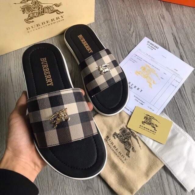 Dép nam nữ Burberry