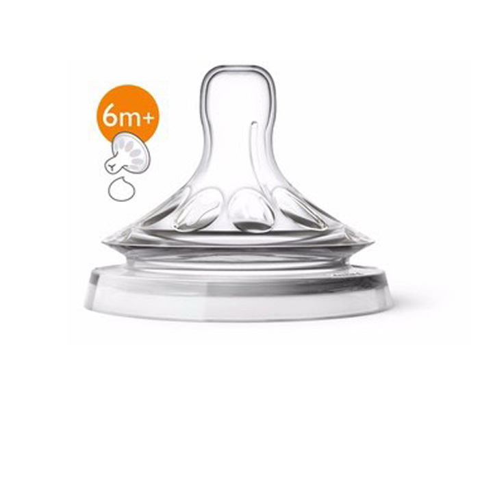 Núm ti Philips Avent Natural cổ rộng đủ số [CAM KẾT BÁN GIÁ NHẬP - HÀNG CHÍNH HÃNG]