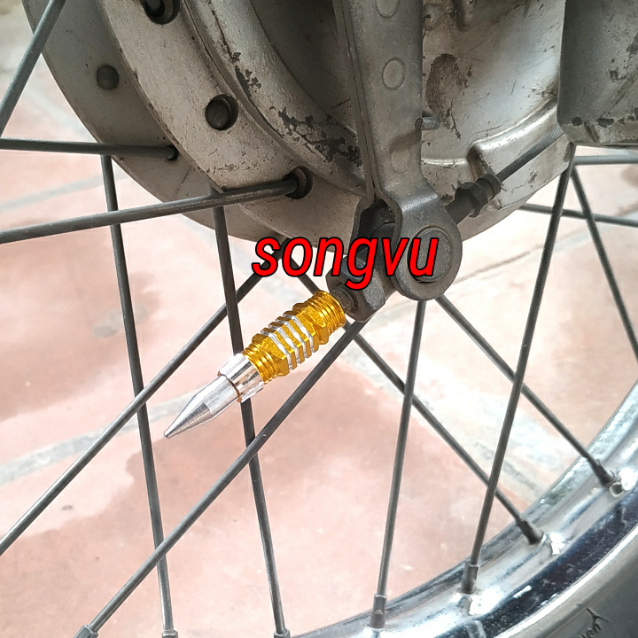 Ốc trang trí đũa phanh xe máy (giá 01 đôi)