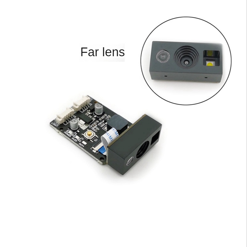GM865 1D 2D Barcode Scanner USB TTL Bar Code Reader QR Code Module CMOS with Cable for Bus Supermarket