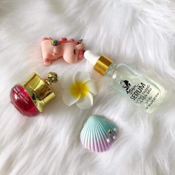combo serum và Face Linh Chi