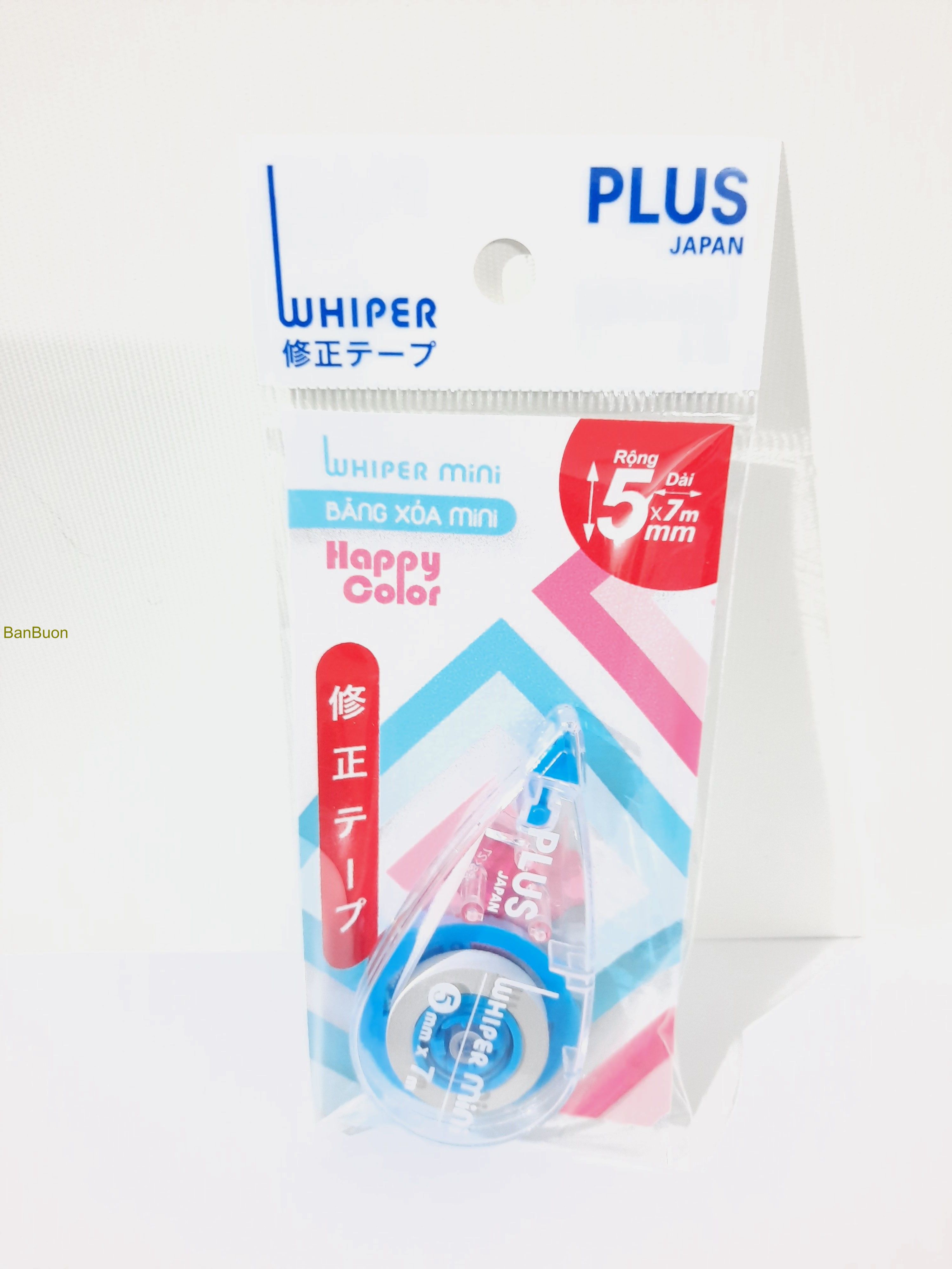 [ Loại tốt ] Bút phủ, băng xoá Plus WH 505, WH105T.