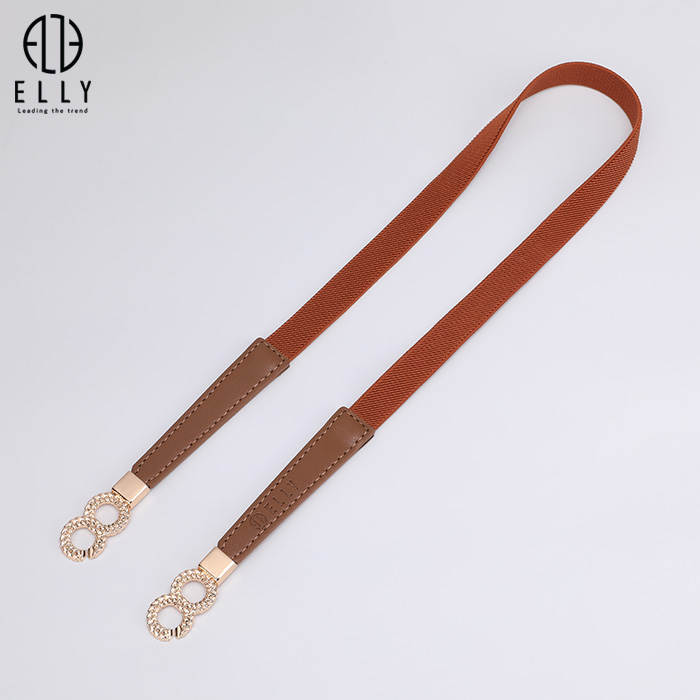 [Brand Day] Dây lưng nữ cao cấp da thật ELLY – ED69