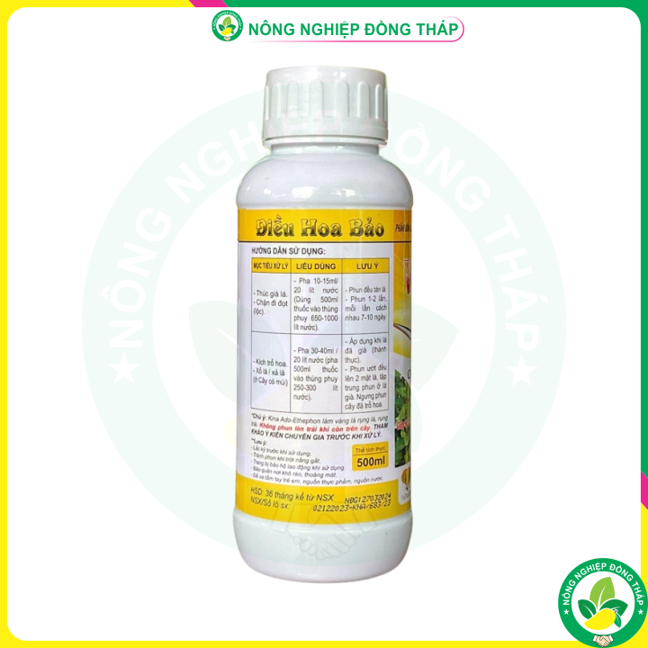 Thuốc Điều Hòa Sinh Trưởng Lephon 40SL – VoiThaiChem F3 (Chai 500ml)