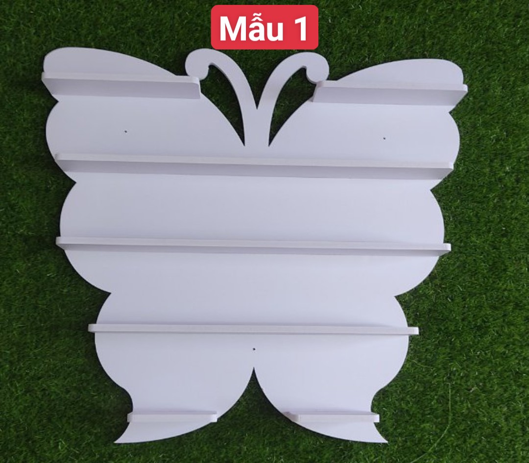 Kệ Sơn Nail hình bướm