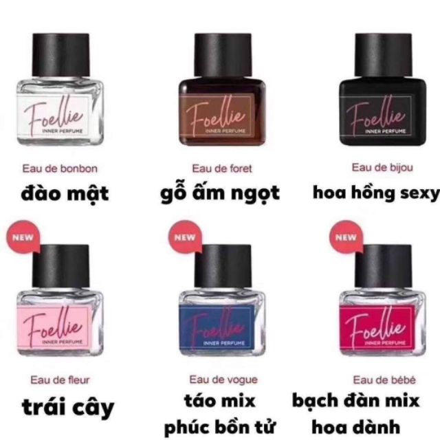 ( màu xanh ) Nước hoa vùng kín FOELLIE