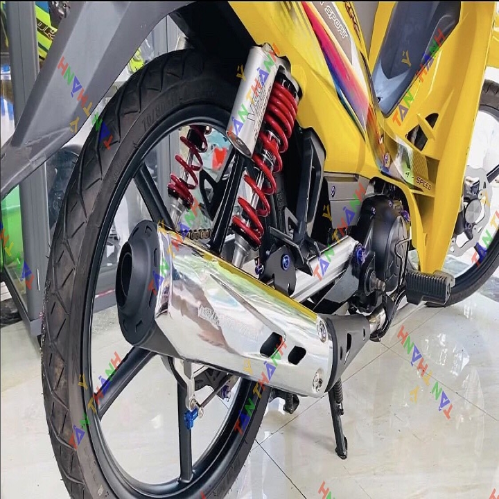 Pô Exciter 2010 Gắn Sirius Nổ Móc Hơi