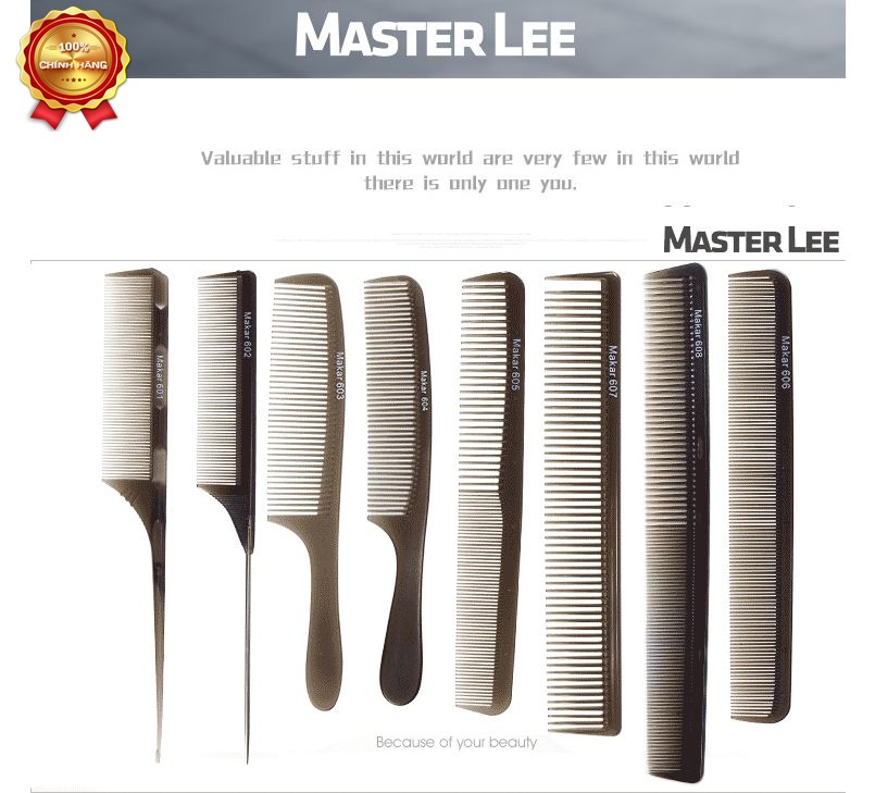 Lược cắt tóc barber Makar (26 mẫu chọn lựa)